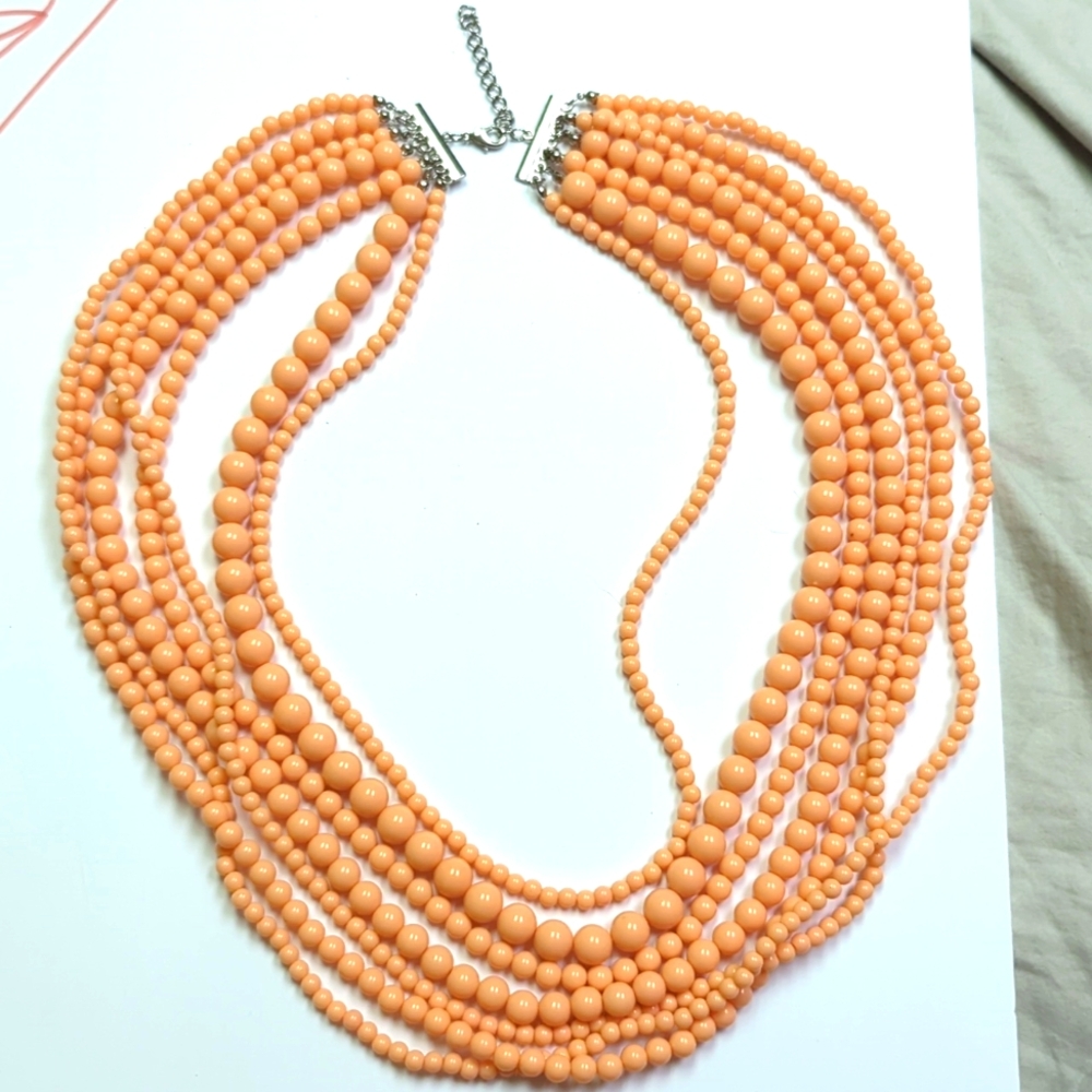 Orang necklaces 6 in one brand new
